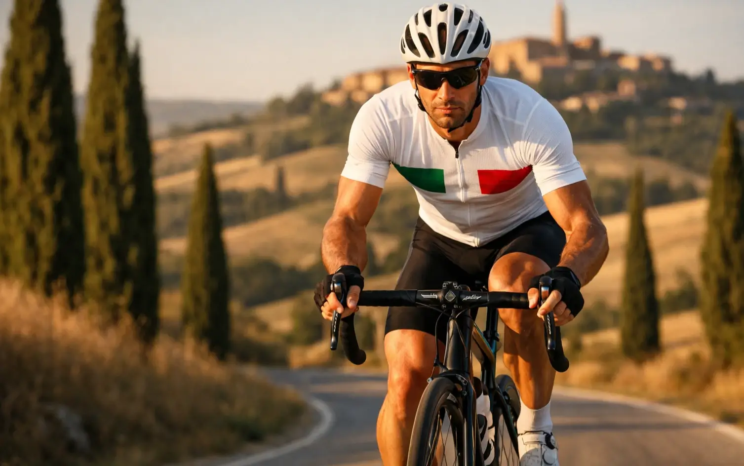 Immagine del ciclista